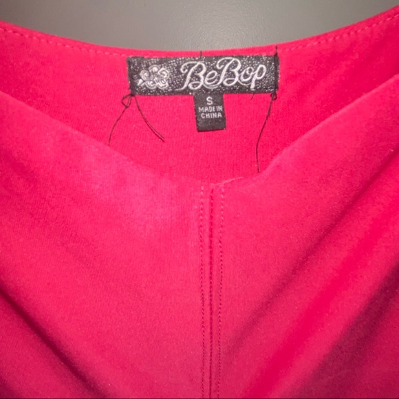 Pink sleeveless dress with pockets - Picture 2 of 6